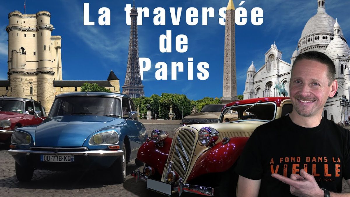 On a traversé Paris avec 700 véhicules !