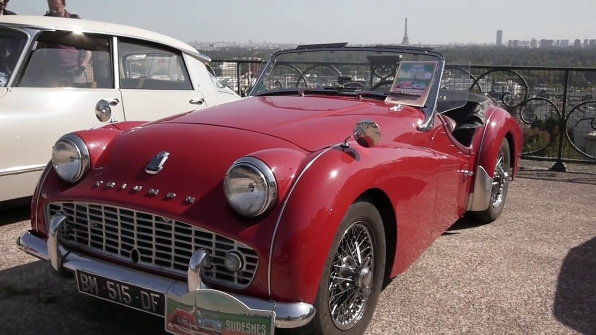Suresnes Auto Rétro - les 21 & 22 septembre 2019