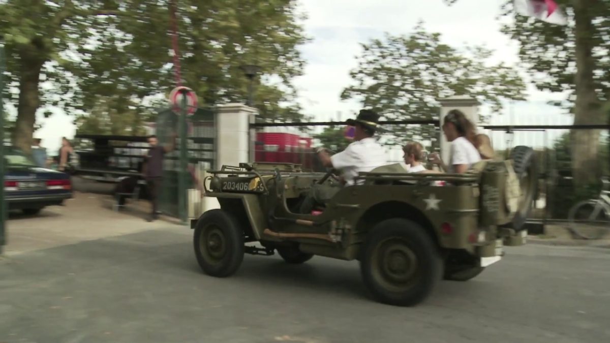Suresnes auto rétro 2018 en vidéo