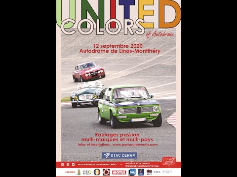 United Colors of Autodrome , Montlhery 2020