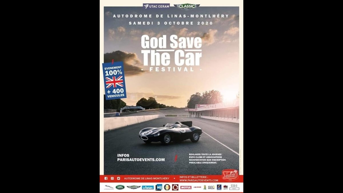 God Save The car 2020