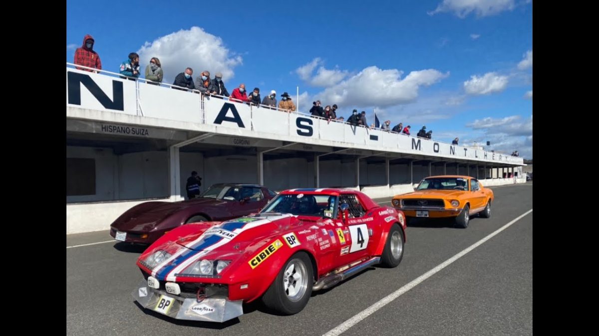 Run #USMotorShow sur le circuit de Monthléry !