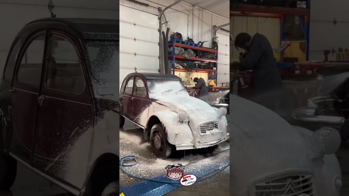 L’esthétique automobile sur les voitures anciennes! Avec Rétro Chic Esthétique