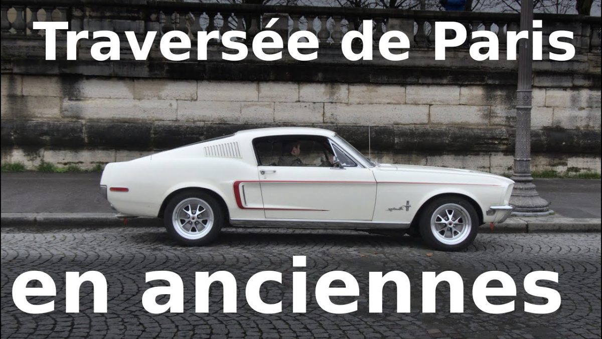 Traversée de Paris en voitures anciennes 2021