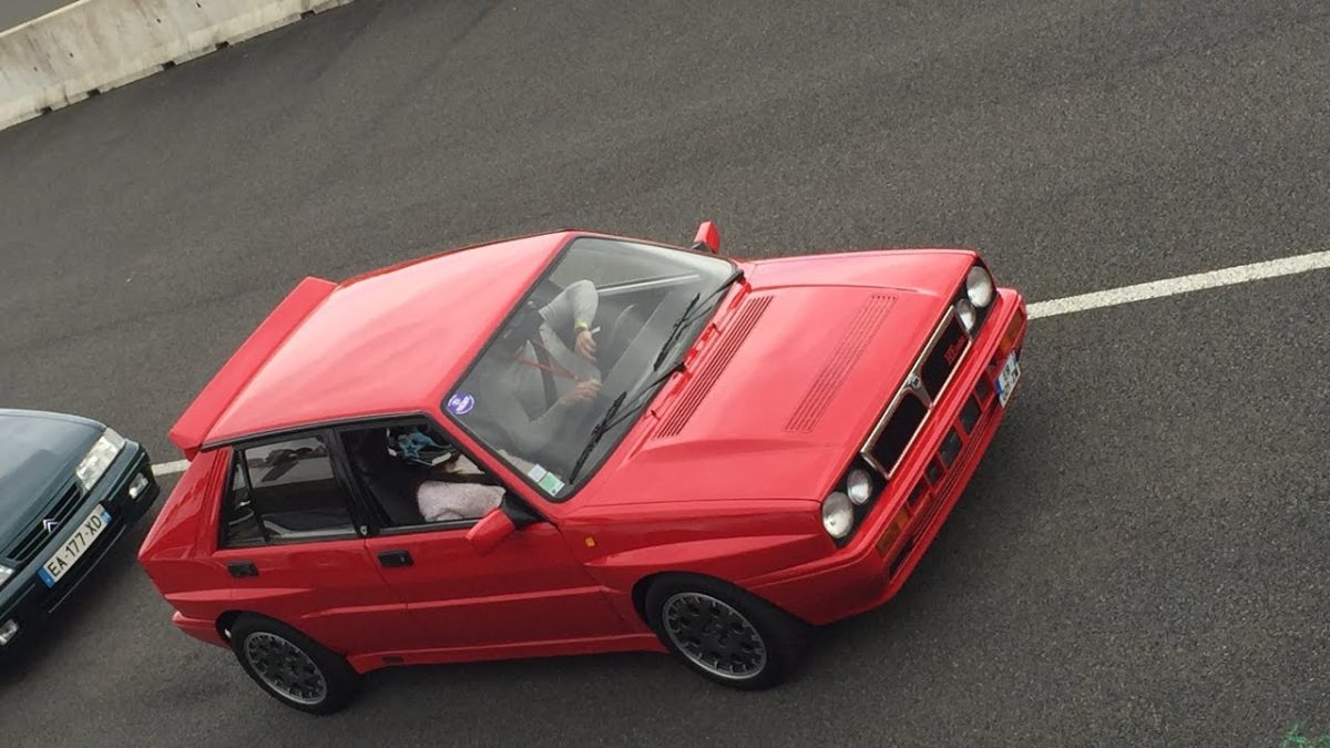 Lancia Delta Integrale 16v Autodrome Montlhery