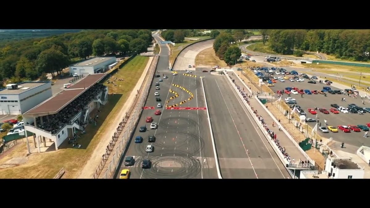 MAVIC - Drone Autodrome Linas - Japon Car Tour 🇯🇵🚘🛸