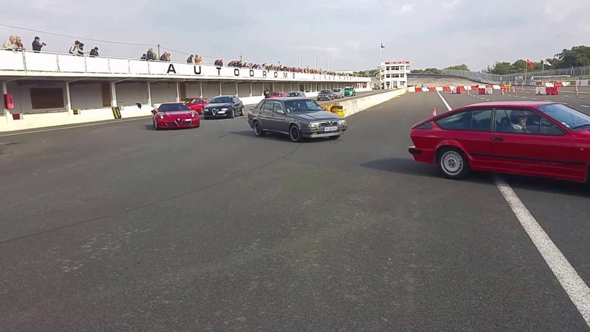 Italian Autodrome Meeting 2016: départ de session (2)
