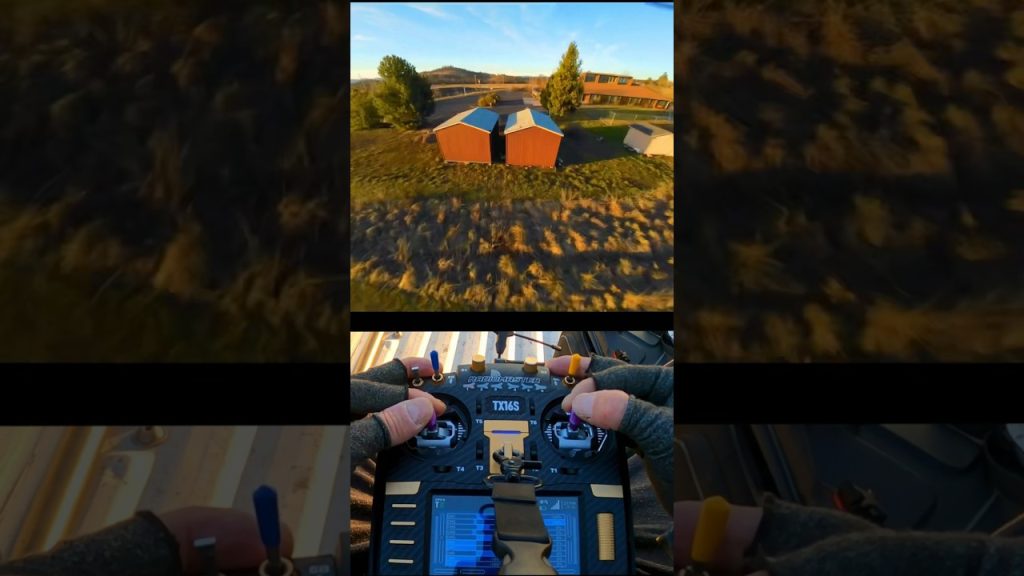Youtube: fpv drone,Splitting The Gap Backwards 🤯 - Revue Drone