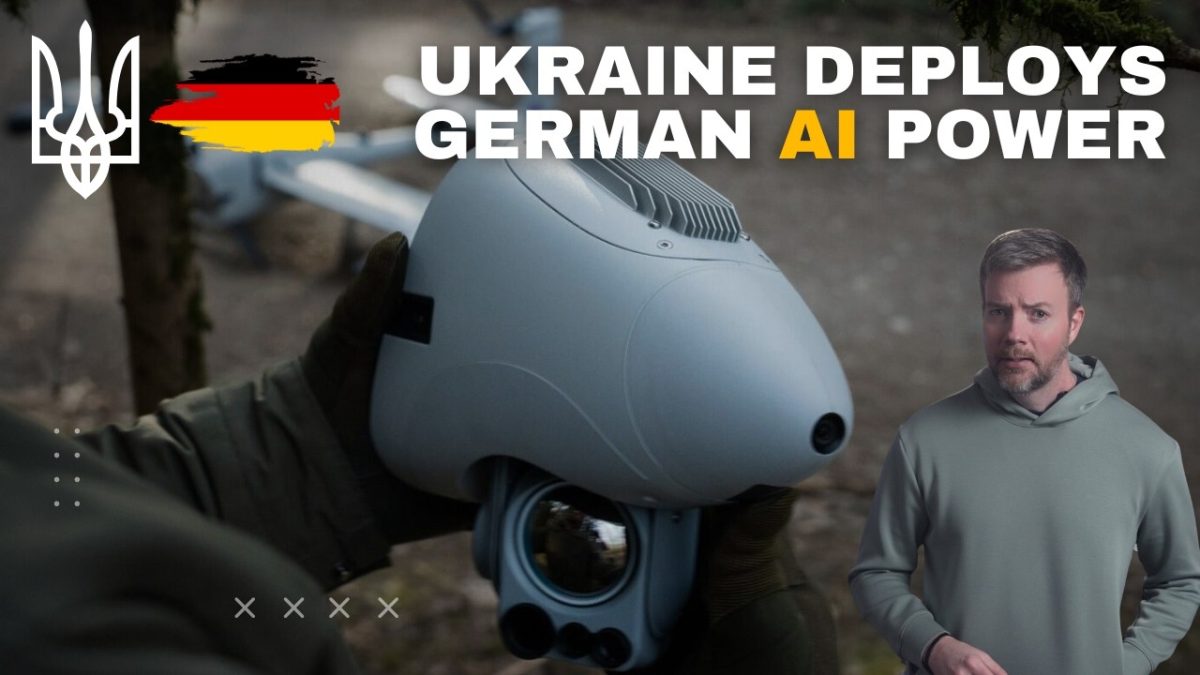 (war drone): How German AI Drones Are Changing the War in Ukraine ...