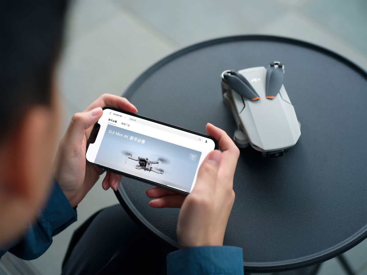 DJI Mini 4K Drone Deal Discount