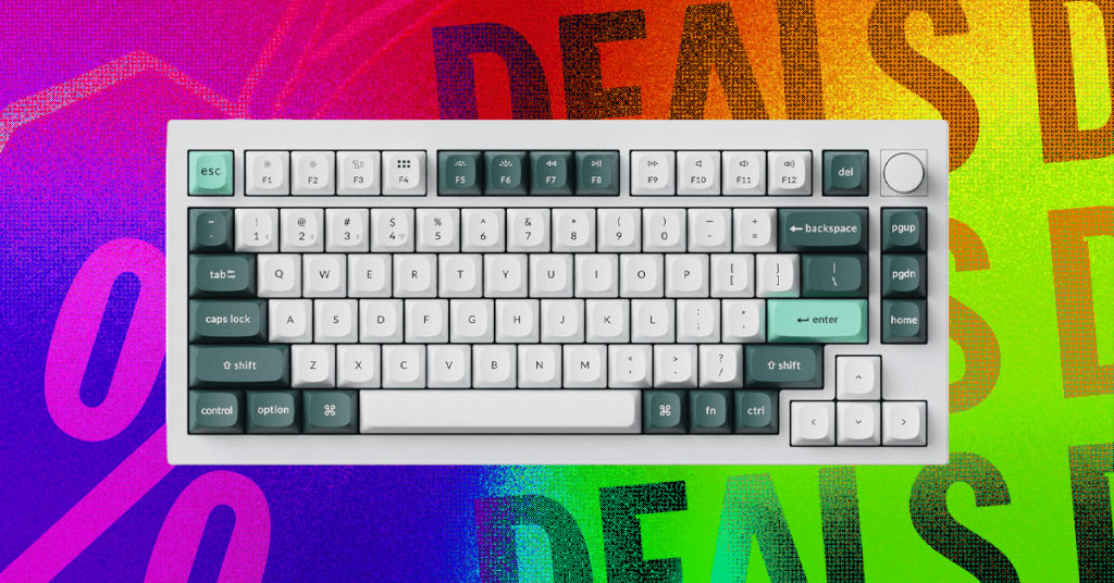 Économisez 36 $ sur un clavier à effet de salle compact cool