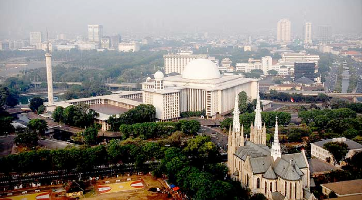 125 ans de la cathédrale de Jakarta, la cathédrale du