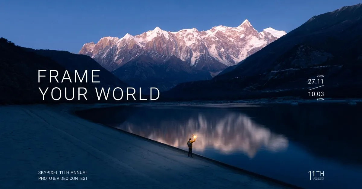 Ces gagnants DJI SkyPixel rendent les images de drone normales ennuyeuses