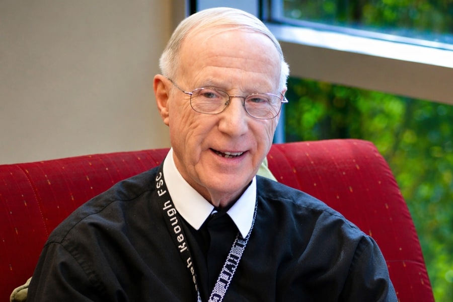 Frère Joseph Keough, FSC, décède à 79 ans & invocation