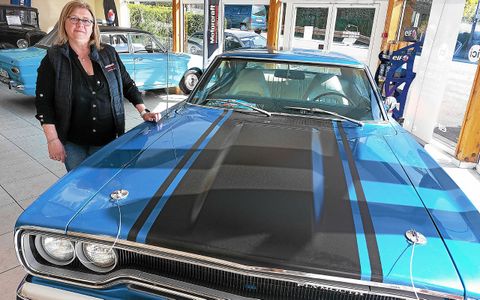 Depuis janvier 2025, Valérie Bourges propose l’entretien et la réparation des véhicules anciens et américains.