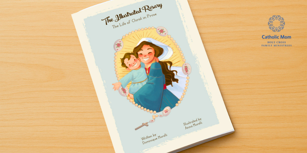 La vie du Christ en prose et prière du matin.