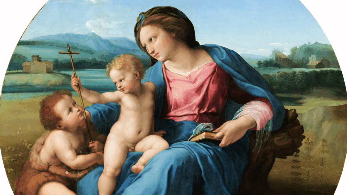 Raphaël et la poursuite de la beauté sublime et céleste