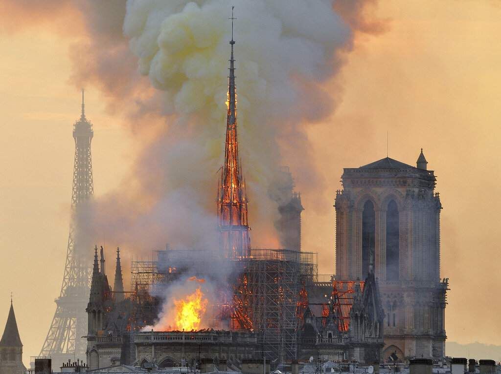 Pinterest Notre Dame fire was a warning bell, but will Europe listen for the sake of its monuments? |Lifestyle