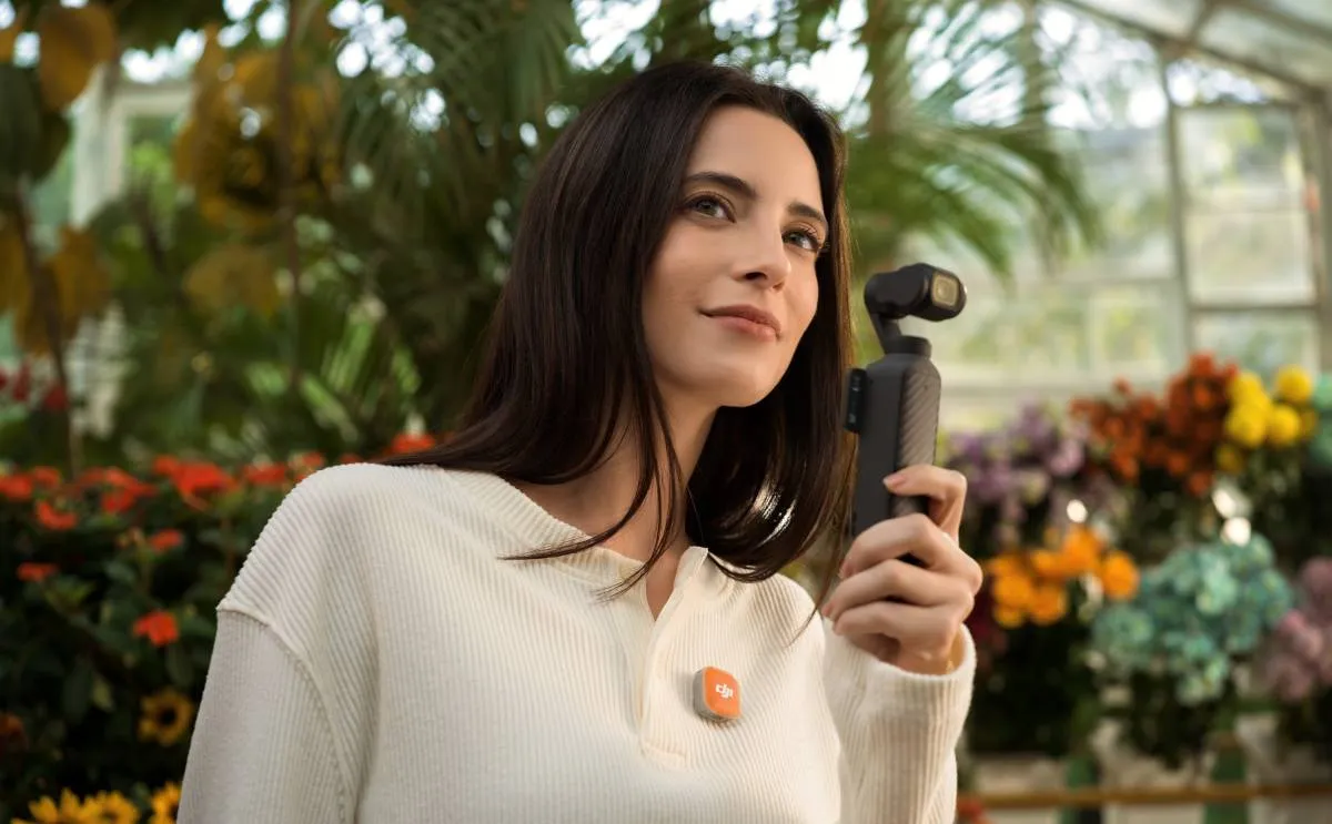 DJI Mic Mini 2 osmo pocket 4 prix us acheter interdiction de drone