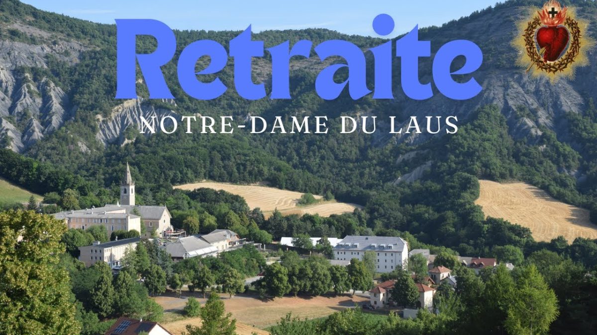 Retraite spirituelle Notre-Dame du Laus