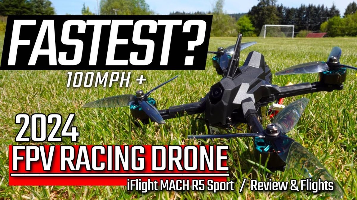FASTEST Fpv Racing Drone you can buy in 2024?