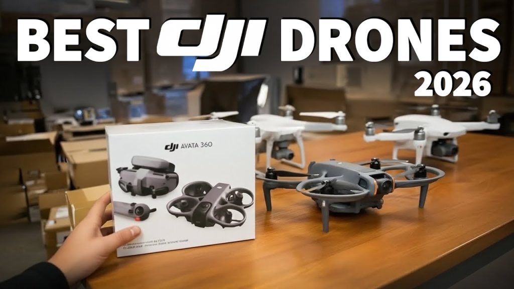 (drone): Top 10 Best DJI Drones for 2026 – This List Will Blow Your ...