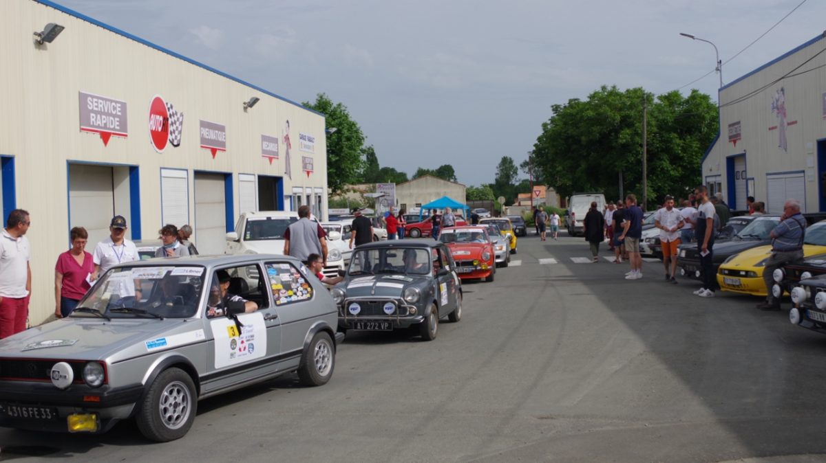 Information: le rallye des voitures anciennes fera étape le 10