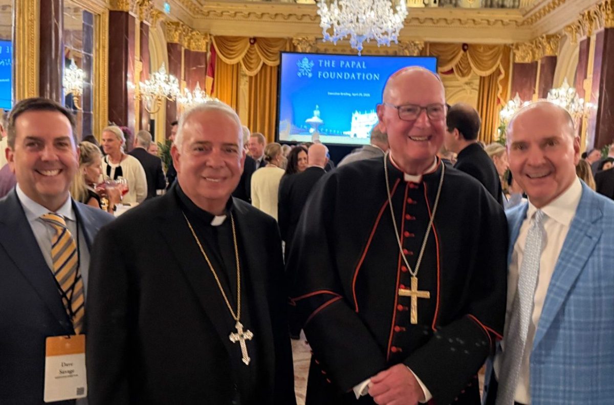 La Fondation papale visite Rome pour réaffirmer la coopération et