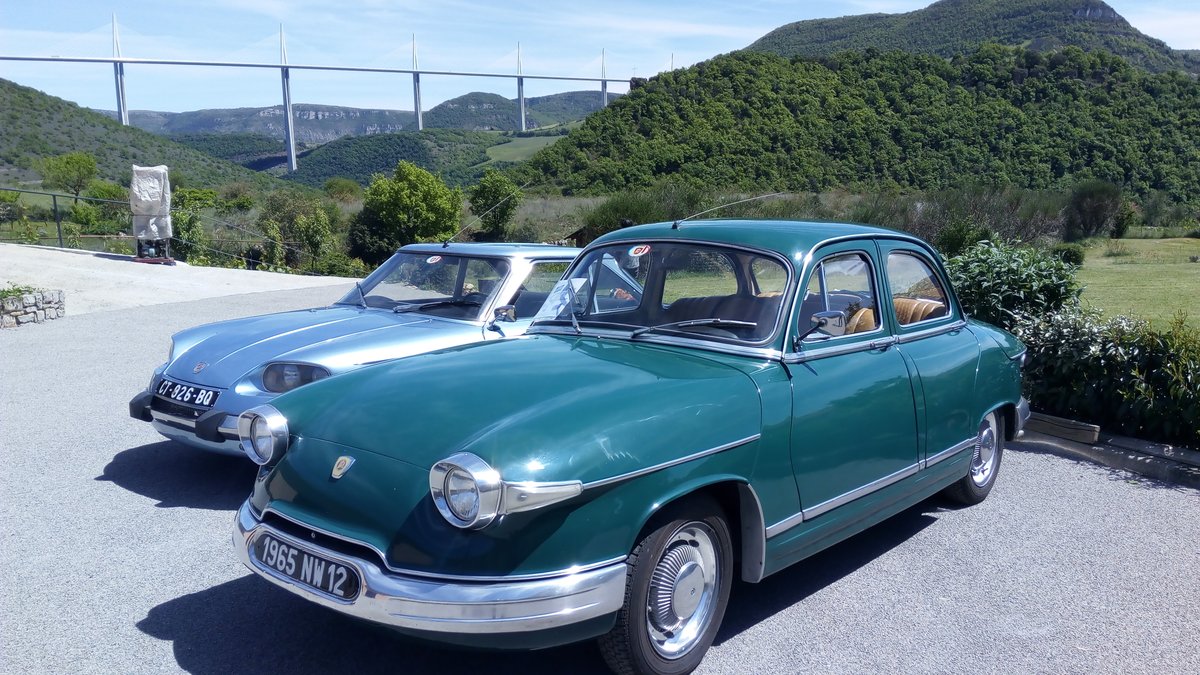 Les Panhard, têtes d’affiche du prochain rassemblement de voitures anciennes