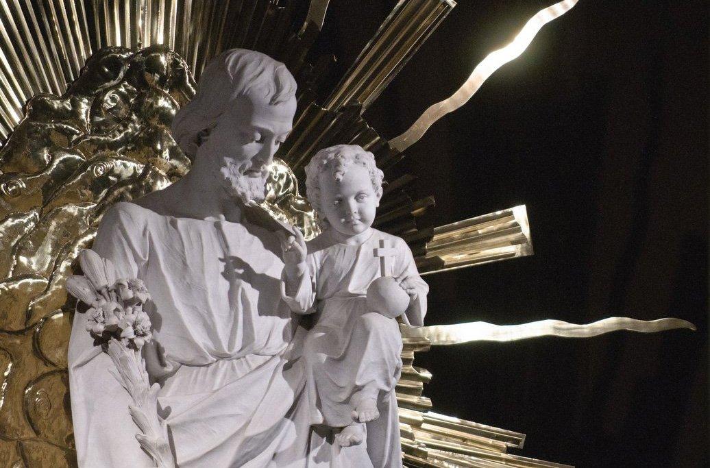 Trouver Dieu en Saint Joseph avec une prière du matin.