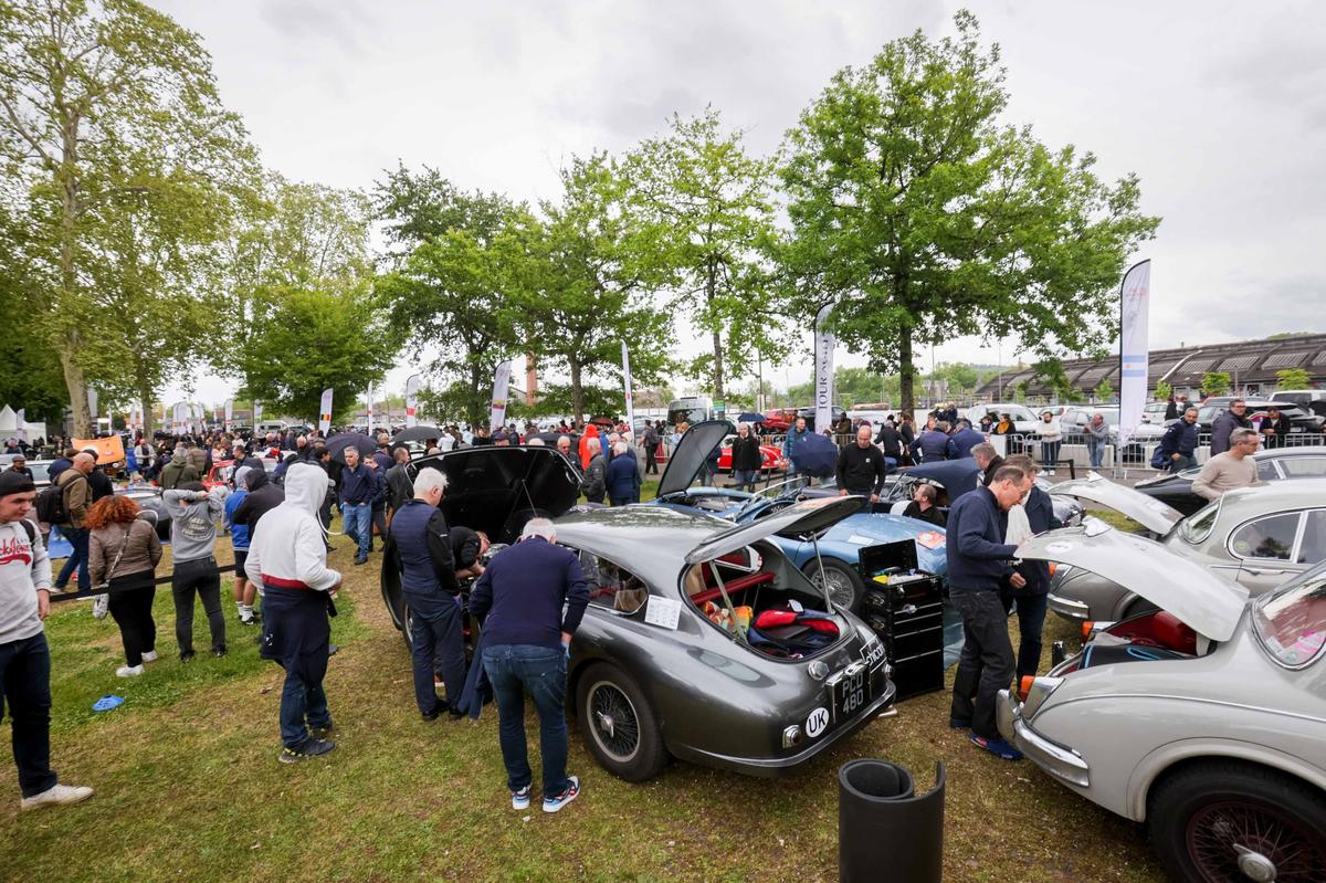 Voitures de collection : Pau fêtera le Tour auto le 8 mai