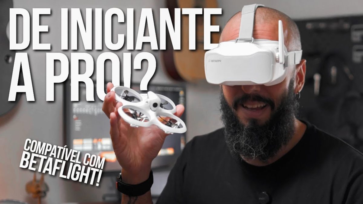 O drone FPV que acerta tudo? Também serve para pilotos experientes?| BetaFPV Cetus X