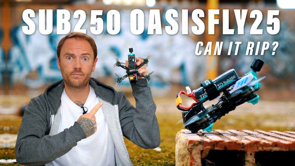 Sub250 Oasisfly25 - Can it Rip?! 2.5" Sub 250g DJI O4 Pro FPV Drone Review