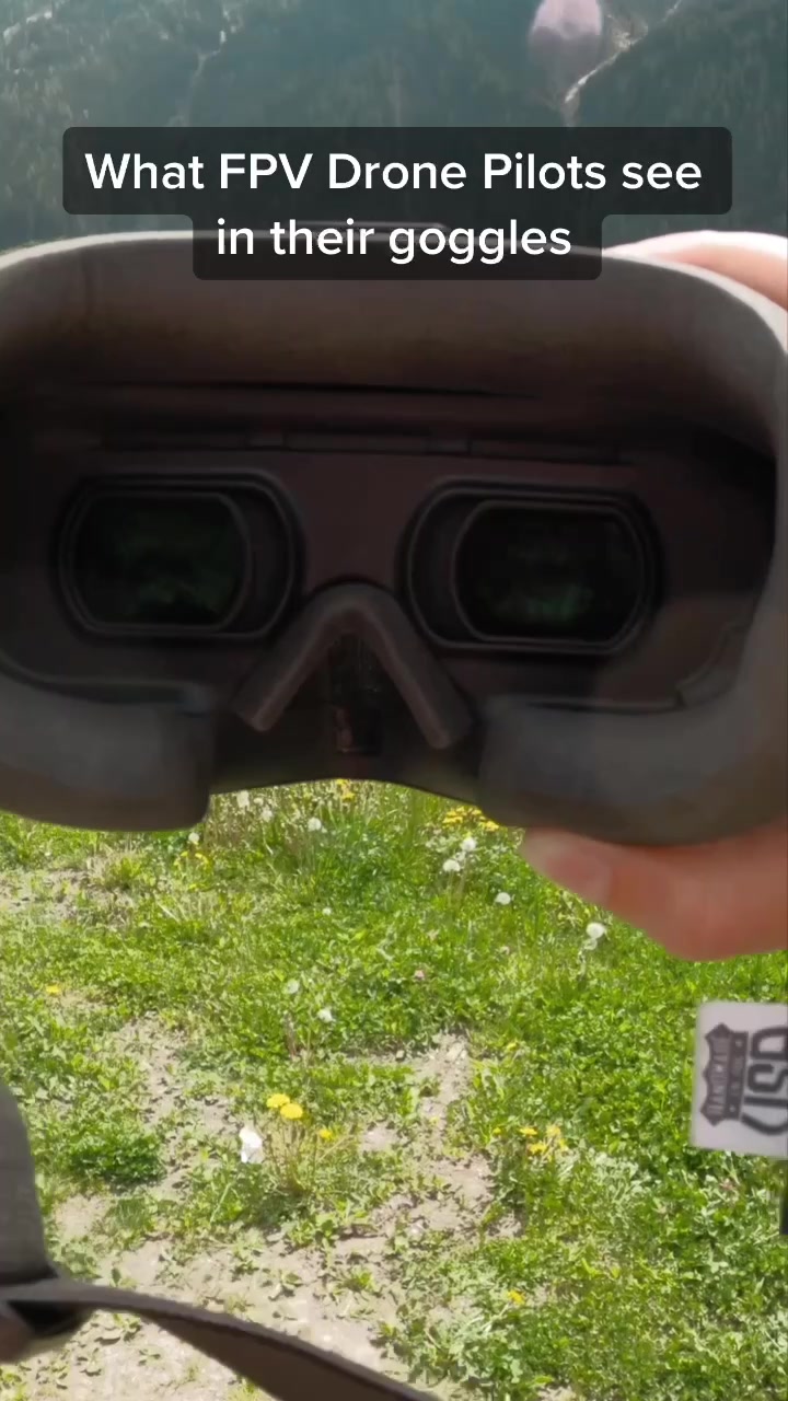 Ce que les pilotes de drones FPV voient dans leurs Google ( IG/