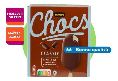 , Testachats teste les glaces pour affronter la canicule : toutes très peu saines, mais avec de grandes différences de prix