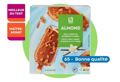 , Testachats teste les glaces pour affronter la canicule : toutes très peu saines, mais avec de grandes différences de prix