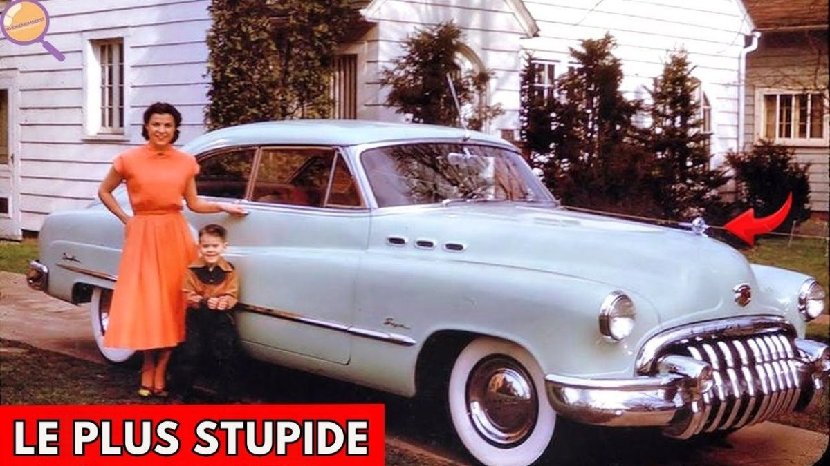 10 Voitures Les Plus Ridicules Des Années 50 Que Vous N’Avez Jamais Vues !