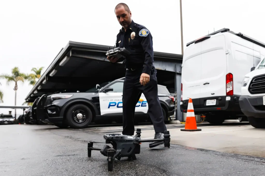 San Diego Police Fly Drones To Enforce Fireworks Ban