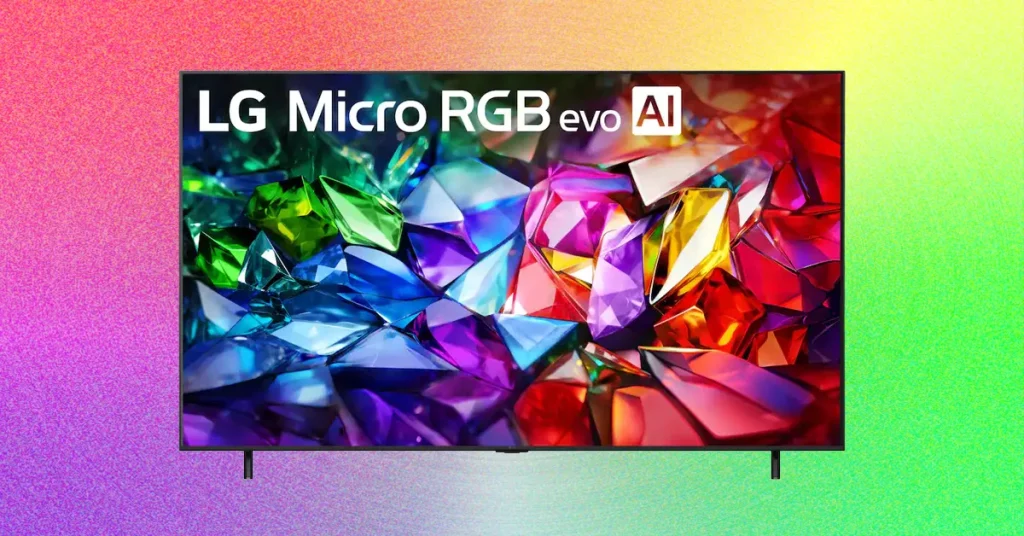 Test du LG Micro RGB Evo : brillant, lumineux, pas économique