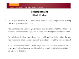 , Aide-mémoire de l’ACCC – avril 2026
