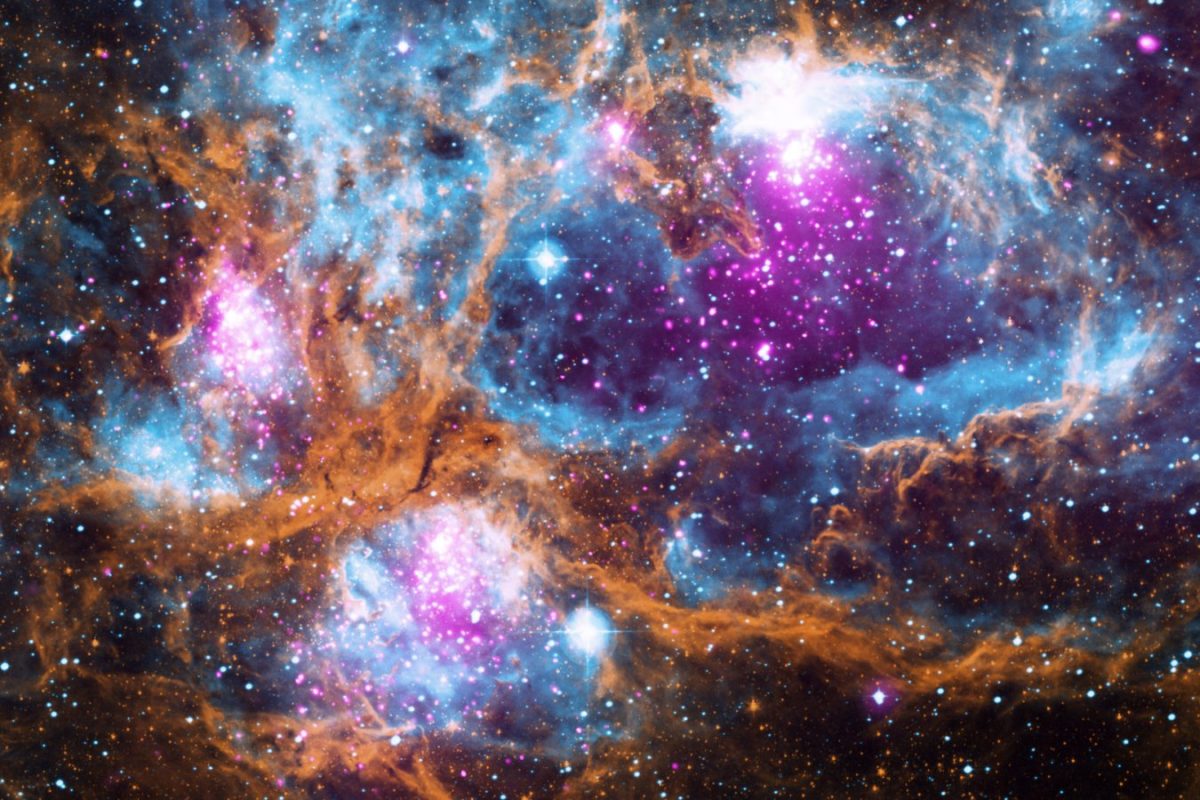 NGC 6357: Cosmic