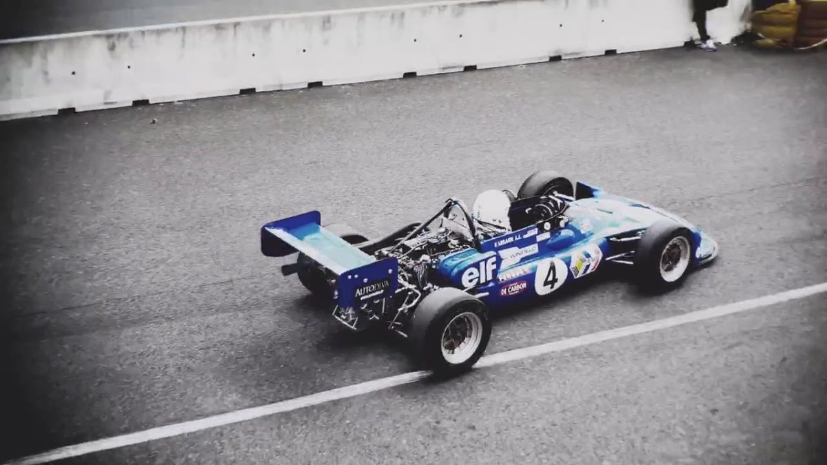 Autodrome Heritage Festival 2018 - Formule France