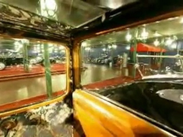 Vimeo Cité de l'Automobile - voitures anciennes