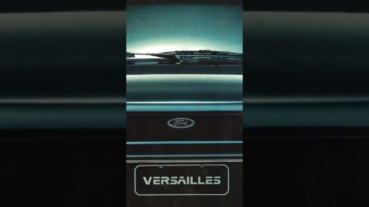 Ford Versailles a origem do nome