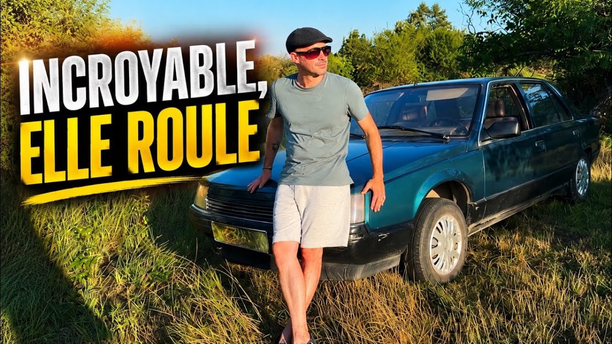 Incroyable, elle roule ! 🚗