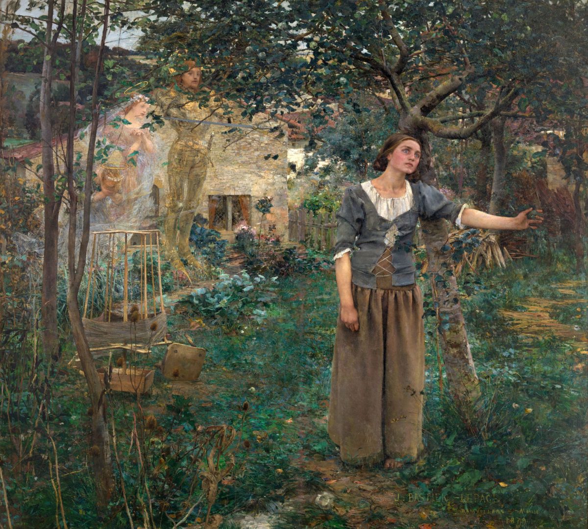 « Jeanne d'Arc » : mon tableau préféré avec une