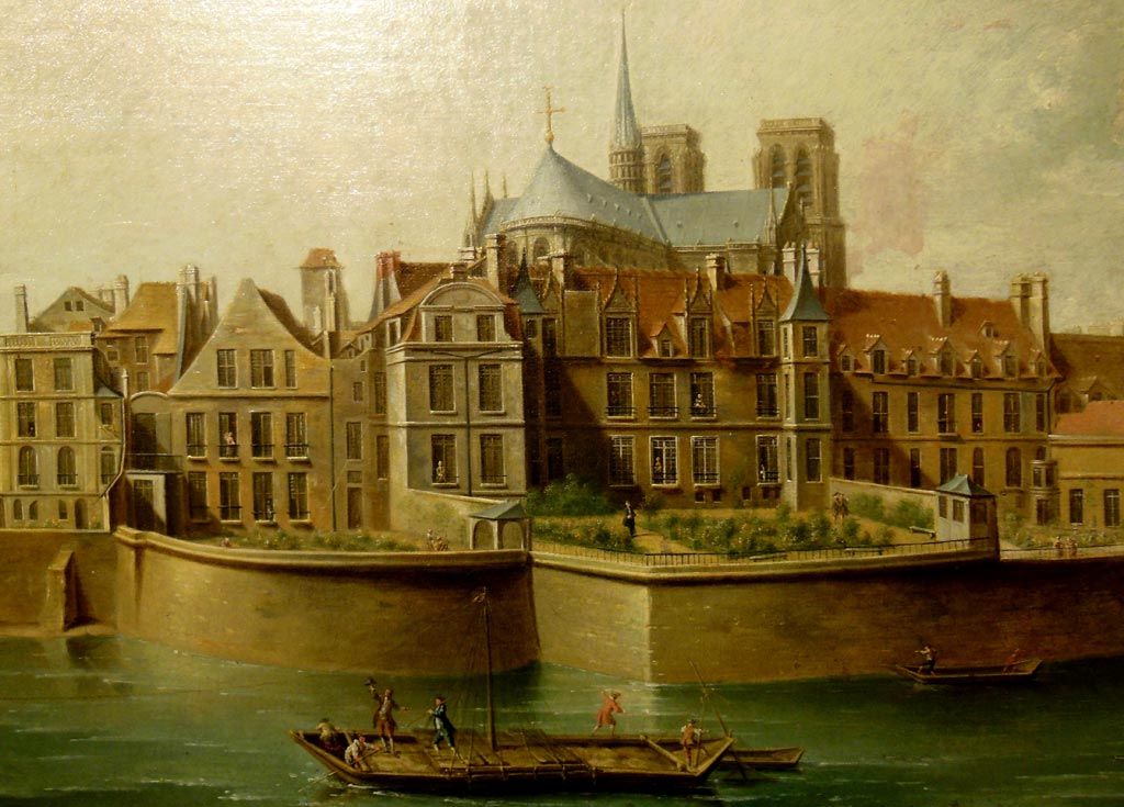 Pinterest Notre-Dame en 1753