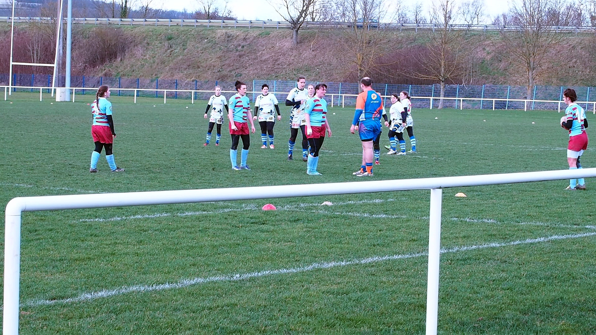 Vimeo Plateau féminines à VII : CROC - Suresnes - St André