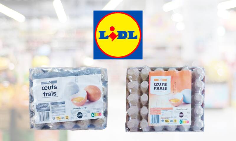 Rappel Lidl : des œufs contaminés par la salmonelle Rappel Lidl : des œufs contaminés par la salmonelle