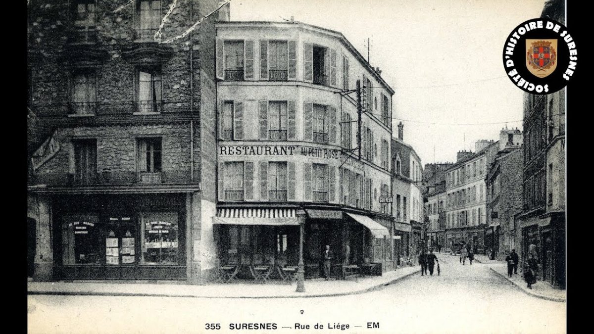 Société d'Histoire de Suresnes : l'entrée de ville